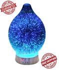 Kj5047 Ingeniuso Aromatherapy Oil Diffuser Wood Glass For Relaxation 0706199005047