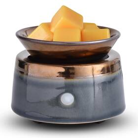 Kobodon 195347000193 Ceramic Candle Wax Warmer Home Fragrance Diffuser Melter Fragrances Cand