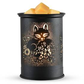 B092v65m49 Kobodon Fox Metal Electric Wax Warmer And Burner For Scented Melts