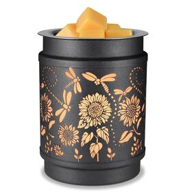B0cr7kzvty Kobodon Christmas Wax Melt Warmer 2-in-1 Electric Fragrance Oil Burner Sunflow