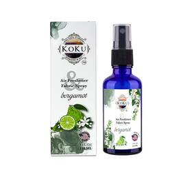 B08qtx9jqw Koku Scents Of Paradise Bergamot Air Freshener Room Spray Odor Eliminator Car And Home Linen Fabric 4oz Us