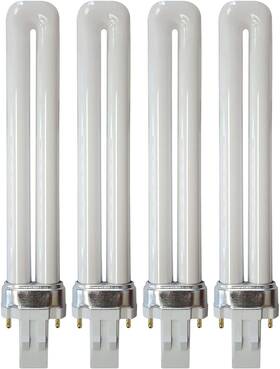 Pls13w Kor K22195 4 Pack - Pls13w/2p/841 Compact Fluorescent Plug-in T4 Sing