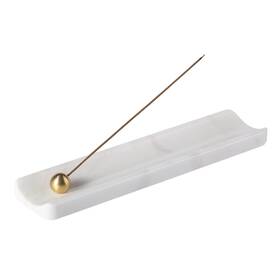 D1569 Koville Luxury African Marble Incense Holder Holders For Sticks Burne