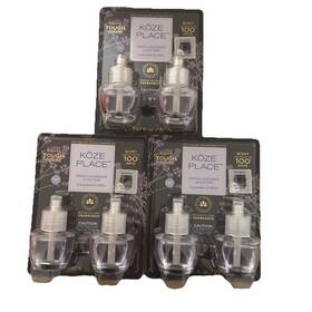 Koze Place 840797153721 6 Fresh Lavender And Cotton Lot Set Scented Oil Refills 3 Pack
