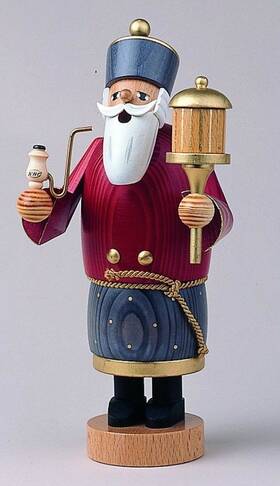 Kwo 022917211641 3 Kings Caspar German Christmas Nativity Incense Smoker Made In Germany New