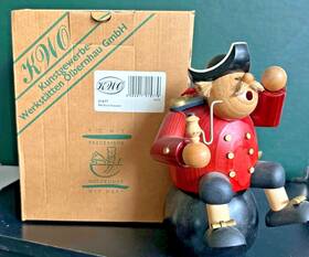Kwo 022917215779 Vintage Baron Von M Nchhausen Smoker Wxhxd 5 Inch X7 X5 Smoke Figure