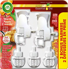 L-scent Air Wick Holiday Scented Oil Kit Warmers Refills 062338983219