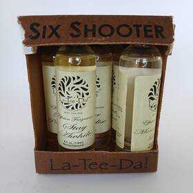 La-tee-da 767151551163 La-tee-da- Effusion Fragrance Lamp Refill Set Of 5 Scents 4 Oz Each Read