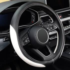 Lw-fxp-502 Labbyway Microfiber Leather Auto Car Steering Wheel Cover Universal Fit 15 I