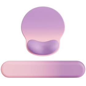 Jh4024lhl Laborio Ergonomic Mouse Pad Wrist Support Set Memory Foam Keyboard Rest K