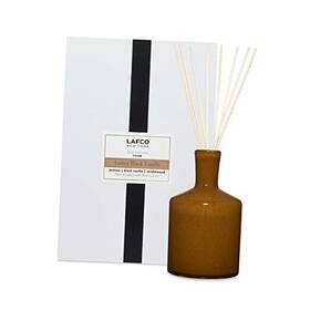 Lafco 727080005502 Reed Diffuser Foyer - Amber Black Vanilla 15 Fl Oz