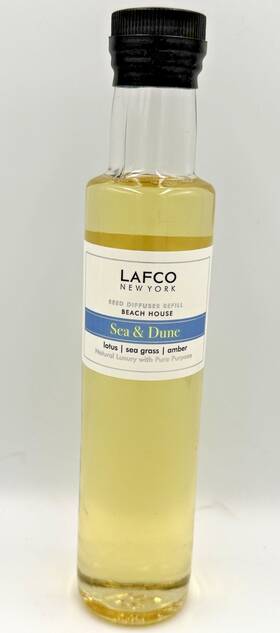 Lafco 727080005793 Sea And Dune Reed Diffuser Refill Only 8.4 Oz New Without Box Unopened
