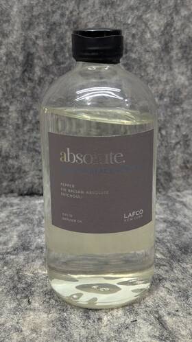 Adr3 Lafco New York Absolute Balsm Black Pepper Reed Diffuser Oil Refill 15 Fl Oz