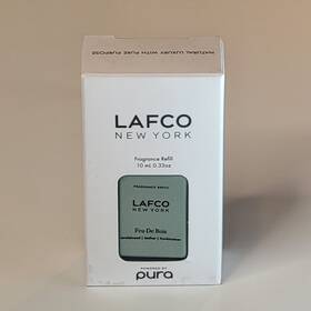 Lafco New York 727080243386 Pura Smart Device Refill 10ml Sandalwood Leather Frankincense