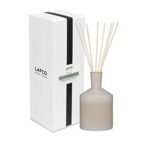 Hd18c Lafco New York Reed Diffuser Feu De Bois - 6 Oz Natural Wood Reeds Long-lasting Scent