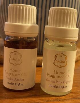 Laline 291067007931 Violet Amber Vanilla Pink Pepper Home Fragrance Oil 10ml Made In France