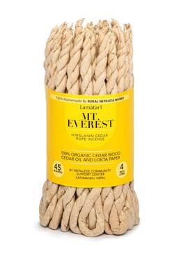 Cedar100 Lamatar1 Cedar Rope Incense Summer Sale Pack Of 100 Burning Gently With A Natural Wick