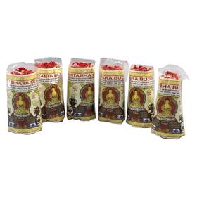 Sisnery28 Lamatar1 Sisnery Amitabha Buddha Rope Incense Set Of 6 Natural Fragrance Made In Nepal