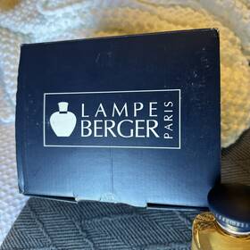 004719 Lampe Berger Maison Blue Green Round Fragrance Lamp Starter Kit Paris And Oil