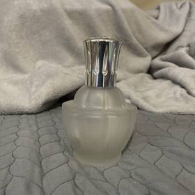 114501 Lampe Berger Lamp Clochette Frosted