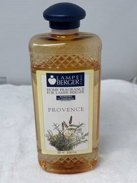 Lampe Berger 127290111050 Provence Oil Fragrance 16.9oz - 500ml Made In France 75% Full
