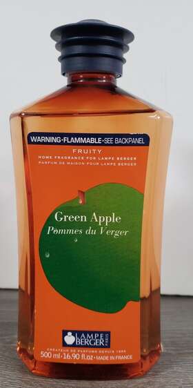 Lampe Berger 127290115195 Paris France 500 Ml Green Apple New