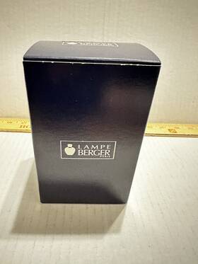 Lampe Berger 127291135918 Amber Cube #113591 Wick/burner Instructions 2015 France Open Box