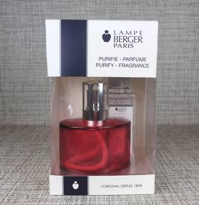 Lampe Berger 127291144323 Paris Purify Fragrance Lamp Set With Ocean Breeze Scent Nib