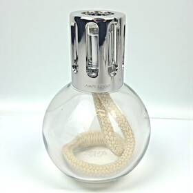 Lampe Berger 127293144017 Clear Globe Lamp Set Ocean Breeze 180ml Fragrance Purify Boule New