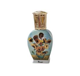 3741 Lampe Berger Goebel Fragrance Luxury Lamp Vincent Van Gogh Inch Sunflower Read