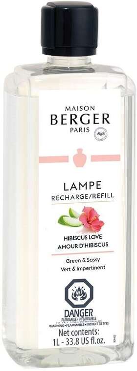 416280 Lampe Berger Maison Fragrance Oil Hibiscus Love 2 Liters - Free Shipping
