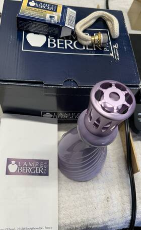 Lampe Berger 431765044891 New Purple Diva Long Catalytic Fragrance Lamp
