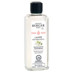 Lampe Berger 785934140083 Precious Jasmine - Fragrance Refill For Home Oil Diffuser 16.9 Fl