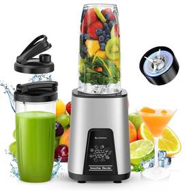 Pc-2115 Lampick Blender For Smoothie Personal Shakes And Smoothies With Bpa Free Cup