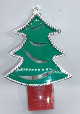 Lane 340 12 004 Christmas Tree Wall Fragrance Diffuser Plug In Winter Wonder Merry Moments