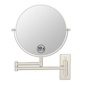 Lc02 Lansi B1 Wall Mounted Makeup Mirror 1x/10x Double-side Magnifying 8 Inch Vanit