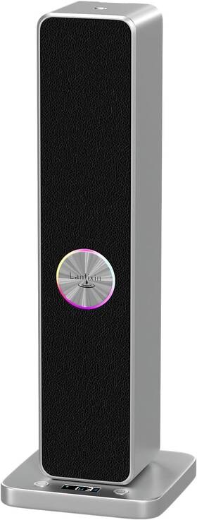Lti-d03 Lantixin 2 000 Sq Ft Waterless Essential Oil Diffuser Machine Nano Atomization Silver