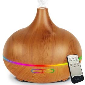 Lapeort 781159858628 Essential Oil Diffuser For Home 550ml Aroma Oils Aromath