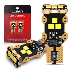 Lx000-t15 Lasfit Lx000-t15/921-w 921 Led Bulb Reverse Light 912 T15 6000k White 921/912/t15