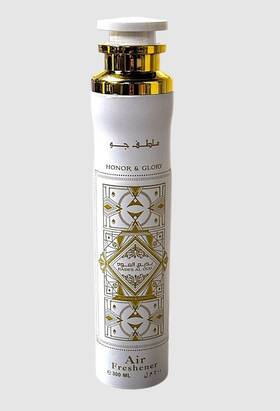Lattafa A5228 Unisex Badefte Al Oud Honor And Glory Air Freshener 10 Oz Fragrances