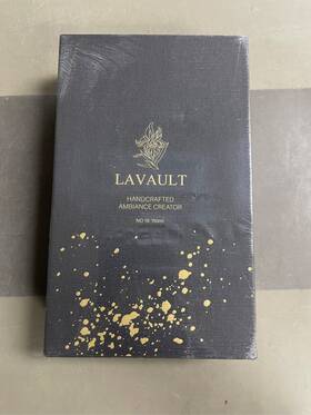 Lavault 810117311018 Reed Diffuser - Natural Aromatherapy Scent Diffusers For Home Long-las