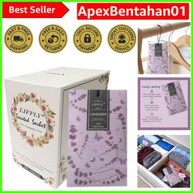 Lavender Sachets 729920171033 14 Packs Scented - Long-lasting Aroma Therapy For Your Home