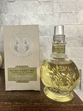 Le Couvent Des Minimes 253581122129 Verbena And Lemon Home Perfume 100 Ml / 3.4 Fl Oz Vintage