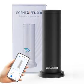 Stream2 Leamerr Smart Scent Diffuser Machine For Home Bluetooth/wifi Waterless Essential Oil