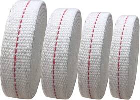 Lefubaby 313054068057 6.5 Feet Per Roll Cotton Wick -1/2 Inch 3/4 5/8inch 7/8inch Oil Lamp Wicks