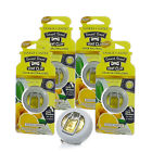 Lemon-4pk Home Candle Scent Air Clip Smart Vent Yankee Meyer Car Ac Freshener