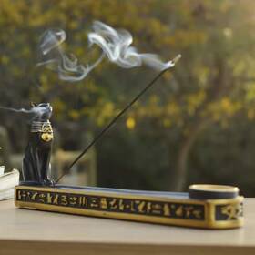 Lemonadeus 424602923765 Ancient Egypt Egyptian Bastet Cat Goddess Statue Collectible Figurine