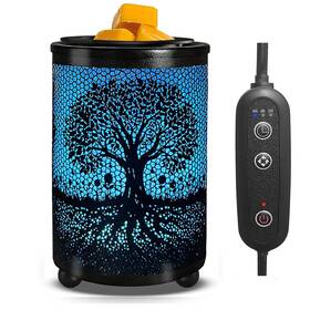 Le-usb034 Leyoue Electric Wax Melt Warmer Ptc Heating Plate With 7 Colors Led Changing Lig