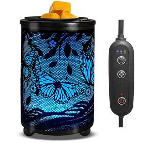 Le-usb037 Leyoue Electric Wax Melt Warmer Ptc Heating Plate With 7 Colors Led Changing