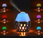 Lf021 Sumaote Led Flame Lamp Aroma Diffuser Torch Atmosphere 642954145071